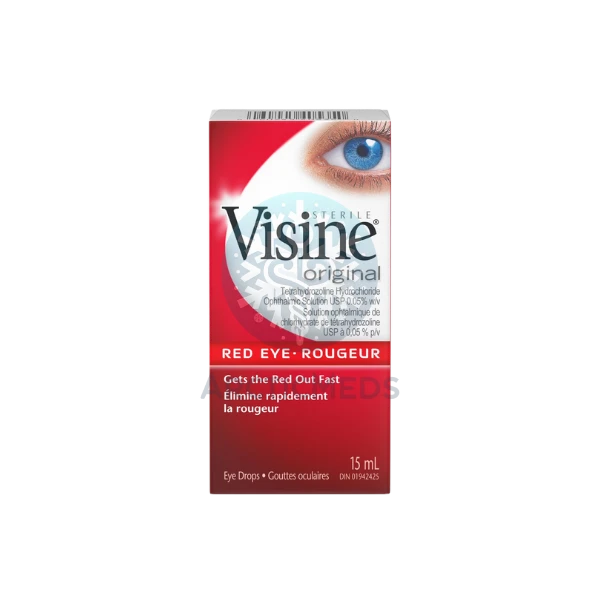 Visine Original Eye Drops